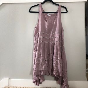 free people Plum Dress